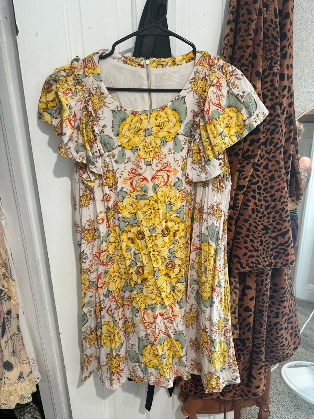 Free People Yara Floral Dress